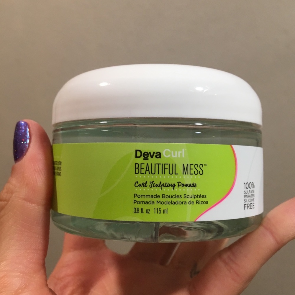 DevaCurl Beautiful mess sculpting pomade